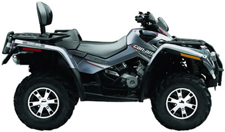 Can-Am Outlander Max 800 ATV OEM Parts