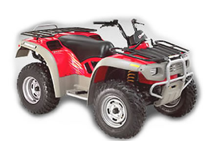 Can-Am Quest 500 ATV OEM Parts