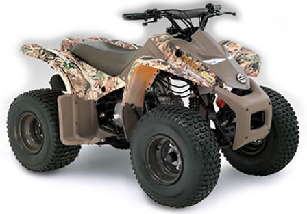 Can-Am Quest 50 ATV OEM Parts