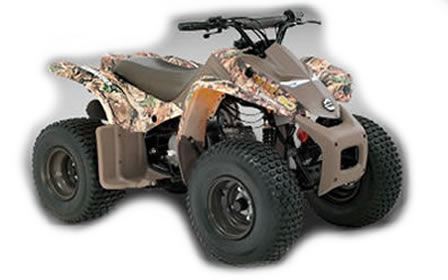 Can-Am Quest 90 ATV OEM Parts
