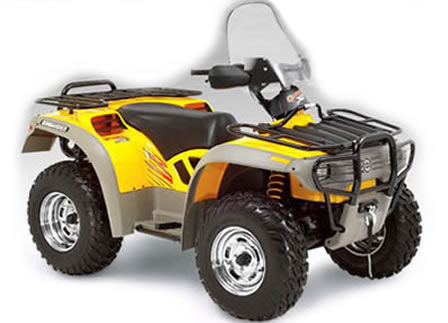 Can-Am Quest MAX ATV OEM Parts