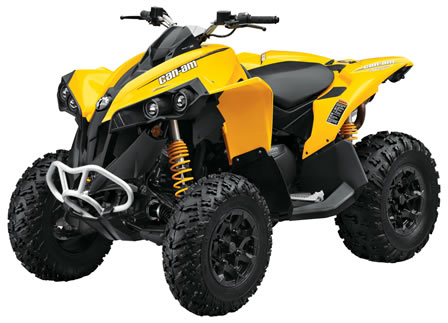 Can-Am Renegade 1000 ATV OEM Parts