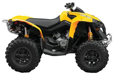 Can-Am Renegade 800R ATV OEM Parts