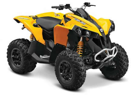 Can-Am Renegade ATV OEM Parts