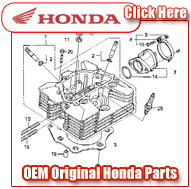 Honda Dirt Bike OEM Parts & Accessories