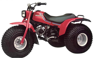 Honda ATC110 ATV OEM Parts