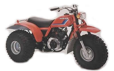 Honda ATC185 ATV OEM Parts