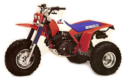 Honda ATC350X ATV OEM Parts