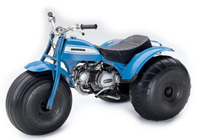 Honda ATC90 ATV OEM Parts