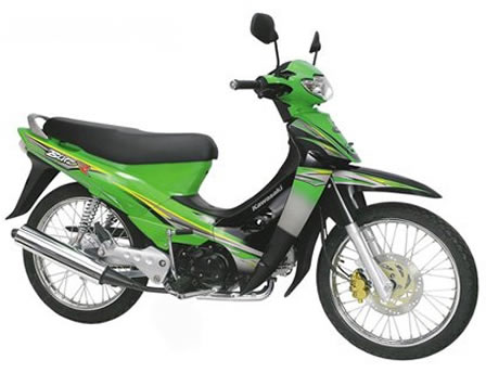 Kawasaki Britz R Motorcycle OEM Parts