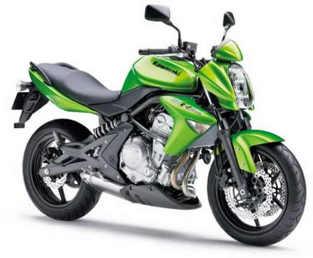 Kawasaki ER-6N Motorcycle OEM Parts