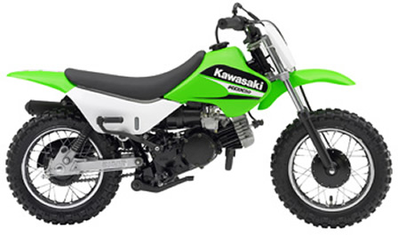 Kawasaki KDX50 Motorcycle OEM Parts