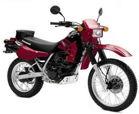 Kawasaki KLR250 Motorcycle OEM Parts