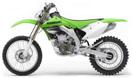 Kawasaki KLX450R Motorcycle OEM Parts