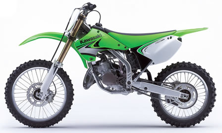 Kawasaki KX125 Motorcycle OEM Parts