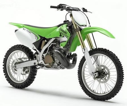 Kawasaki KX250 Motorcycle OEM Parts