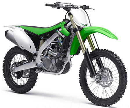 Kawasaki KX250F Motorcycle OEM Parts