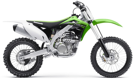 Kawasaki KX450F Motorcycle OEM Parts