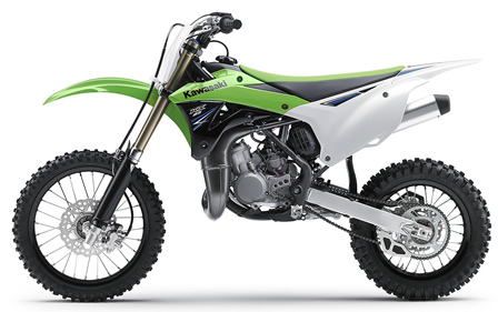 Kawasaki KX85 Motorcycle OEM Parts