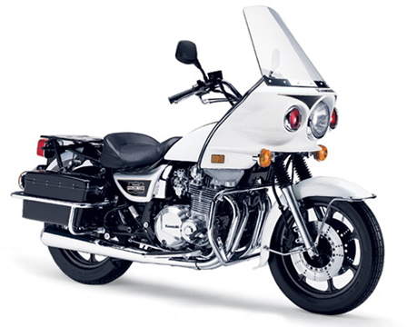Kawasaki KZ1000 Police Motorcycle OEM Parts