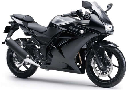 Kawasaki Ninja 250R Motorcycle OEM Parts