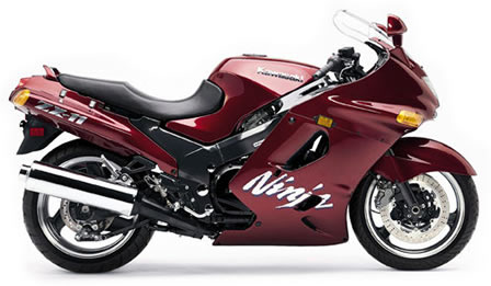 Kawasaki Ninja ZX-11 Motorcycle OEM Parts