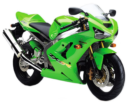 Kawasaki Ninja ZX-6R Motorcycle OEM Parts