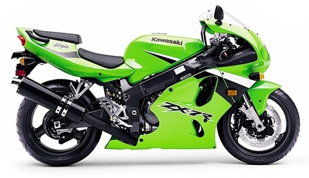 Kawasaki Ninja ZX-7R Motorcycle OEM Parts