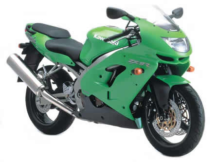 Kawasaki Ninja ZX-9R Motorcycle OEM Parts