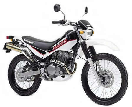 Kawasaki Super Sherpa Motorcycle OEM Parts