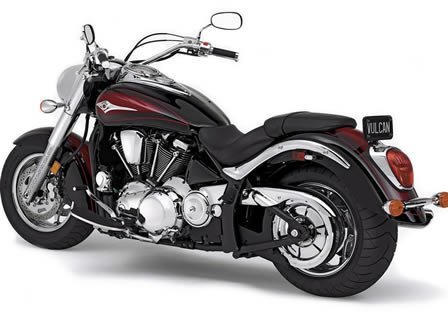 Kawasaki Vulcan 2000 Motorcycle OEM Parts