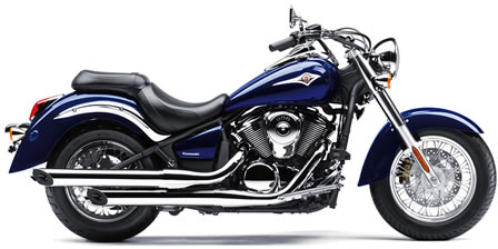 Kawasaki Vulcan 900 Motorcycle OEM Parts
