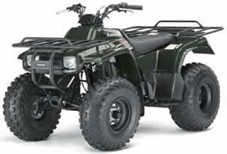 Kawasaki Bayou ATV OEM Parts