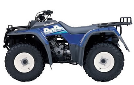 Kawasaki KLF400 4x4 ATV OEM Parts