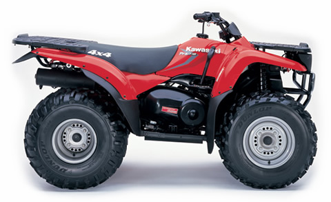 Kawasaki Praisie 300 4x4 ATV OEM Parts