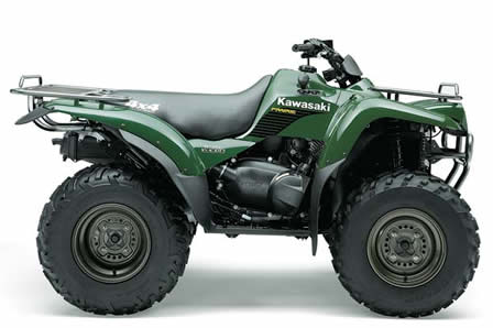 Kawasaki Prairie 360 ATV OEM Parts