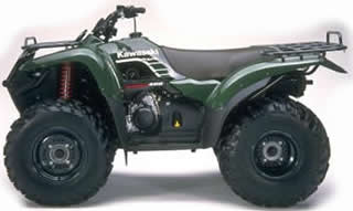 Kawasaki Prairie ATV OEM Parts