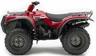 Kawasaki Prairie ATV OEM Parts