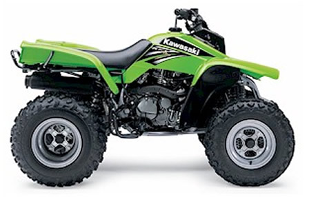 Kawasaki KFX250 Mojave ATV OEM Parts