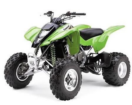 Kawasaki KFX400 ATV OEM Parts