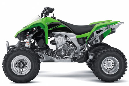 Kawasaki KFX450R ATV OEM Parts