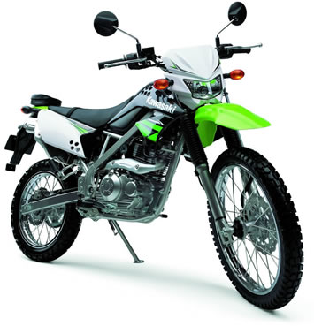 Kawasaki KLX 125 Parts Diagrams