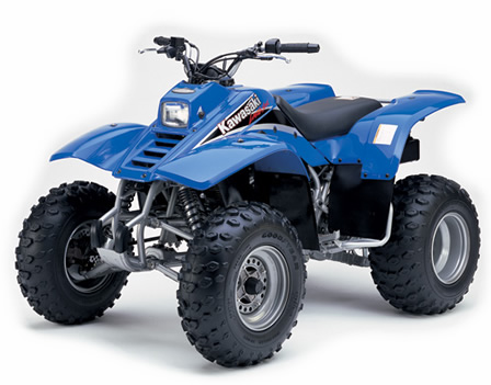 Kawasaki Lakota Sport ATV OEM Parts