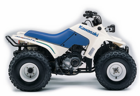 Kawasaki Mojave 110 ATV OEM Parts
