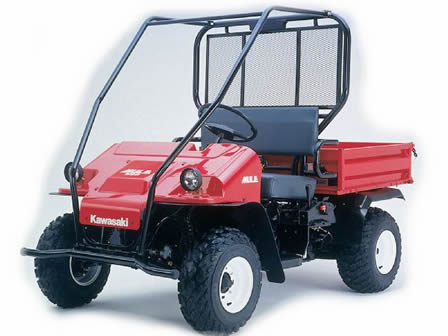 Kawasaki 2510 Diesel Utility ATV OEM Parts