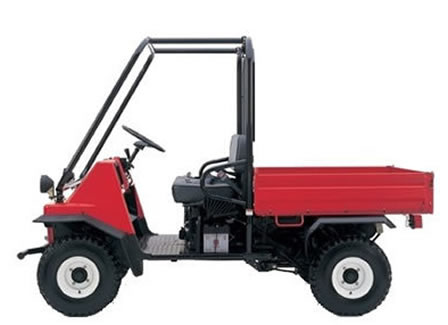 Kawasaki Mule 2520 Utility ATV OEM Parts
