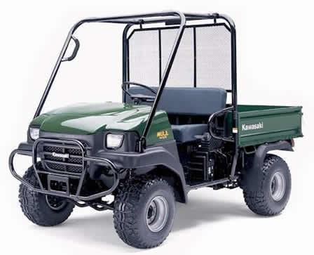 Kawasaki Mule 3000 Utility ATV OEM Parts