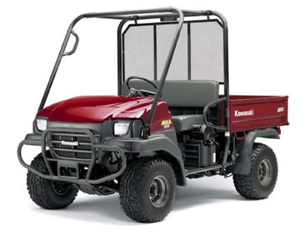 Kawasaki Mule 3010 Diesel 4x4 Utility ATV OEM Parts