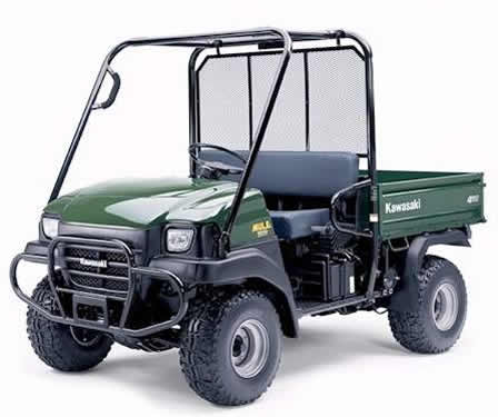 Kawasaki Mule 3010 Diesel Utility ATV OEM Parts