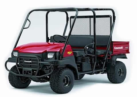 Kawasaki Mule 3010 Trans4x4 Diesel Utility ATV OEM Parts